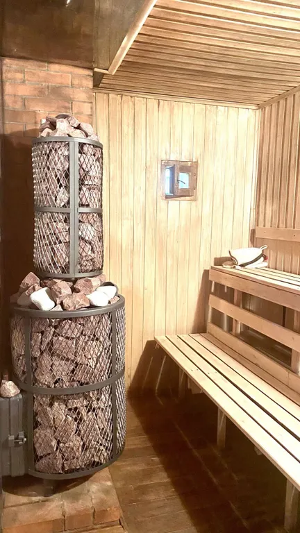 Домик  — с баней, камином и мангалом