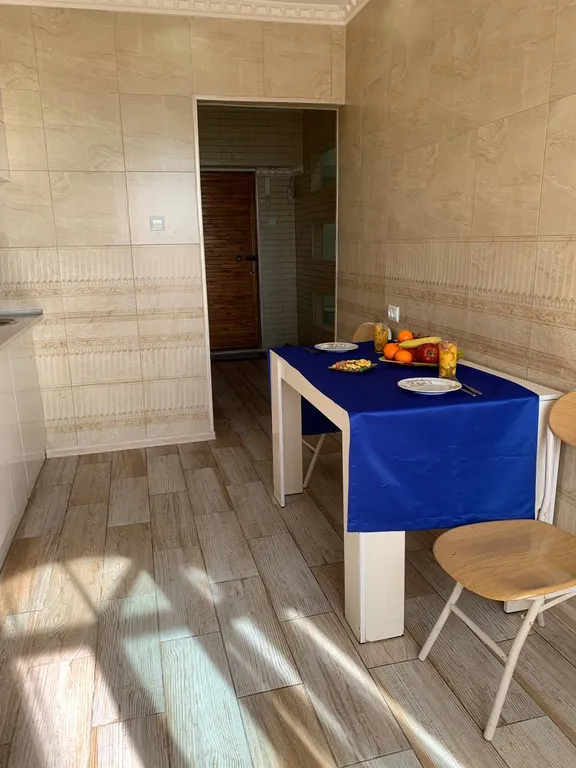 Уютно, на девятом этаже