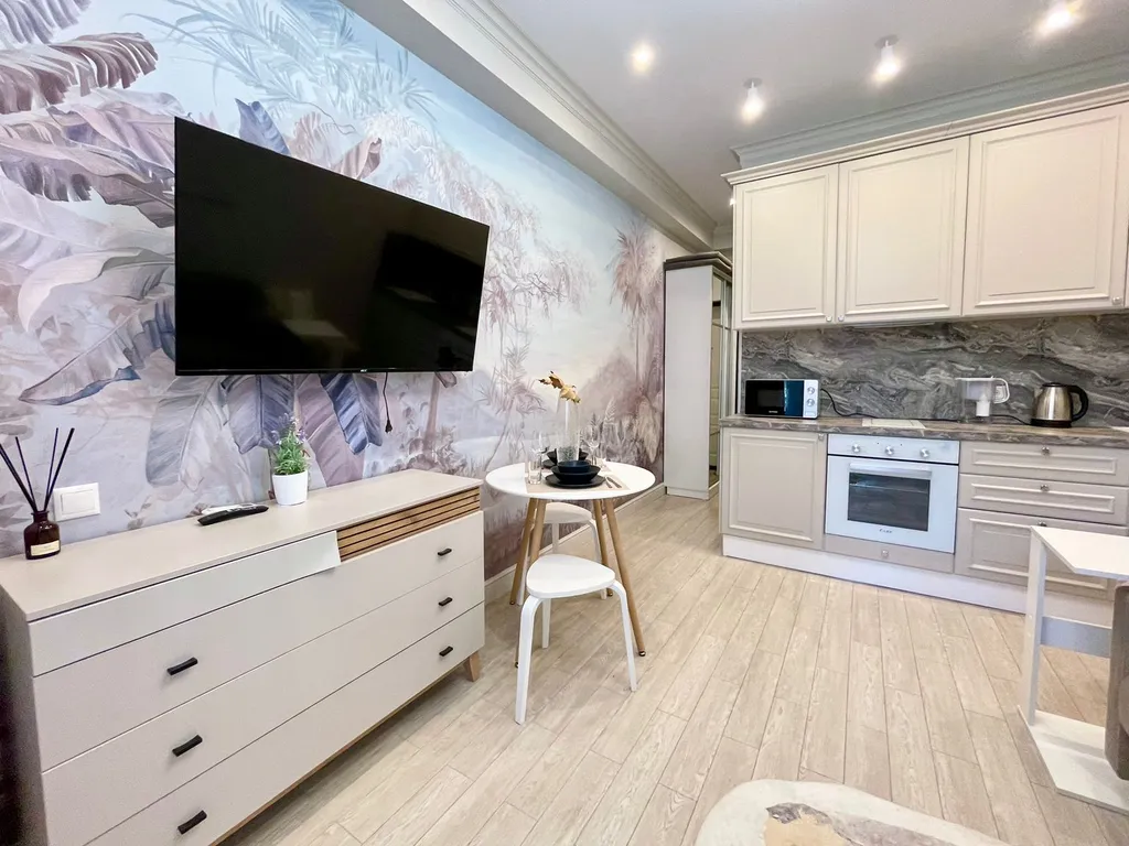 ЖК Каравелла Португалии - студия с террасой