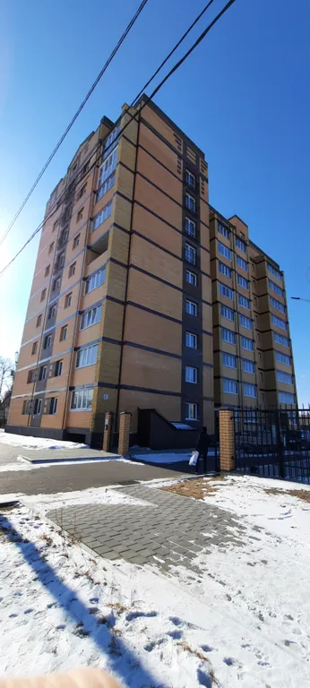 Солнечные апартаменты с видом на город