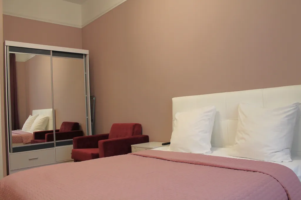 Квартира Трехместные апартаменты у Балтийского моря в центре города — Пионерский