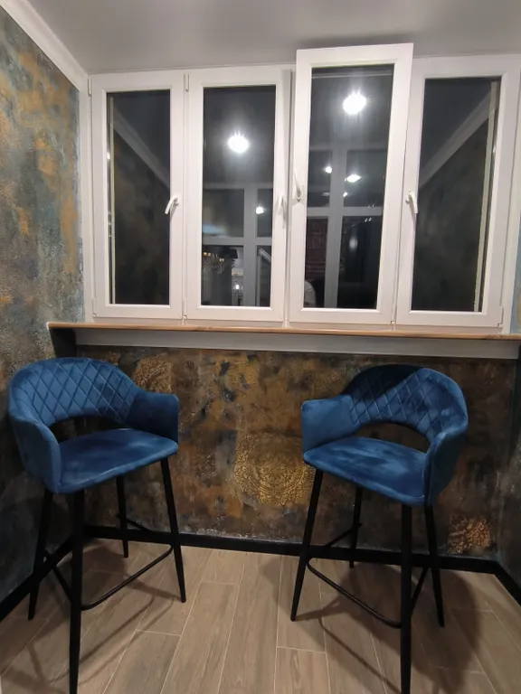 Уникальная квартира-студия в стиле ретро