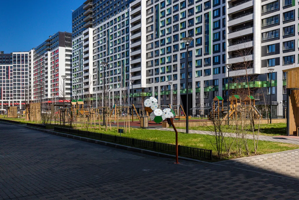 Комфортная семейная квартира