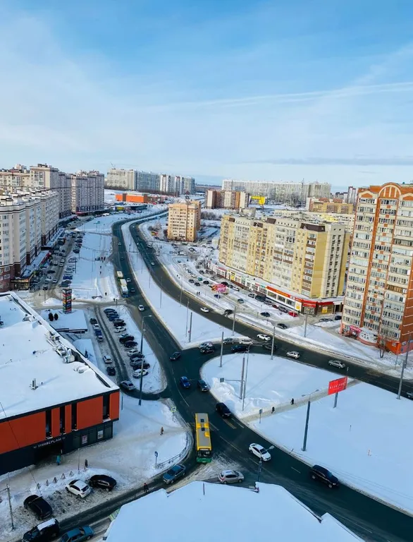 Уютная квартира с шикарным видом на весь город