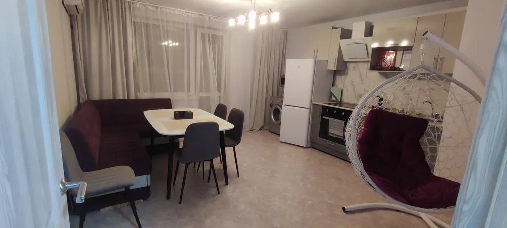 Квартира в новом доме