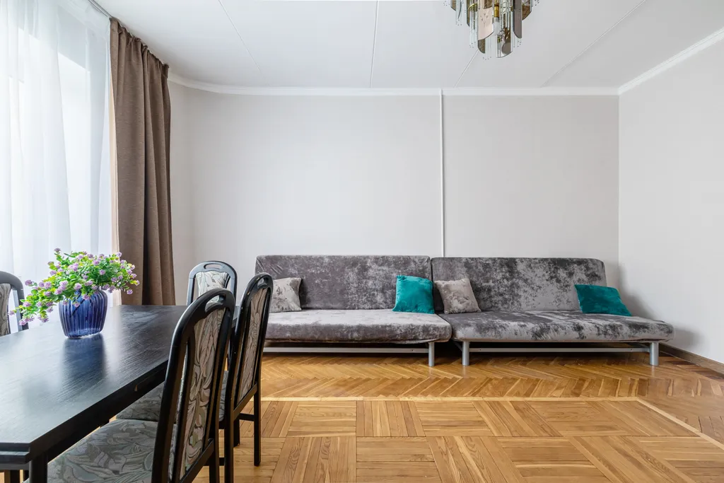 Трёхкомнатная квартира в самом центре