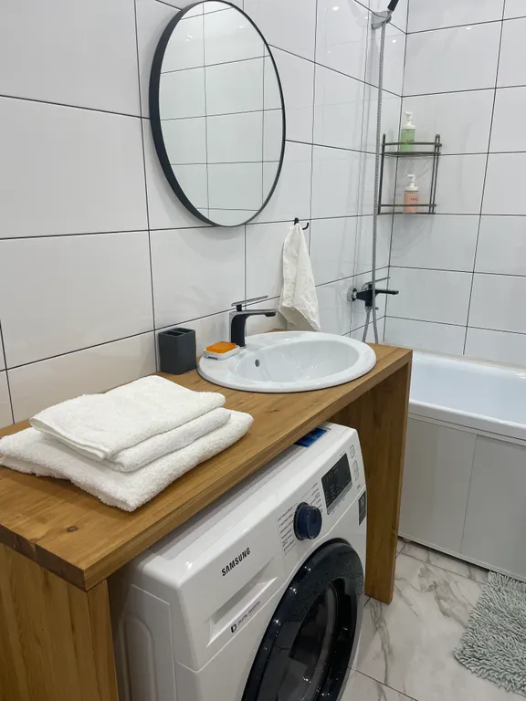 Студия с видом на стадион, парк