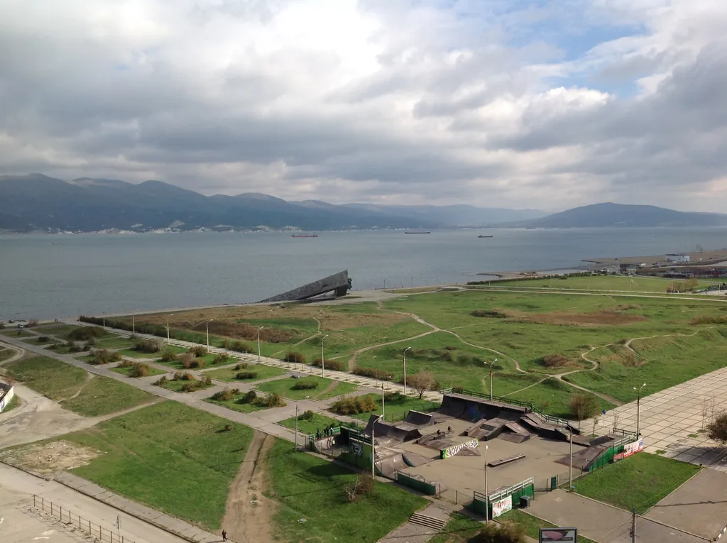 Дизайнерская квартира с видом на море и горы