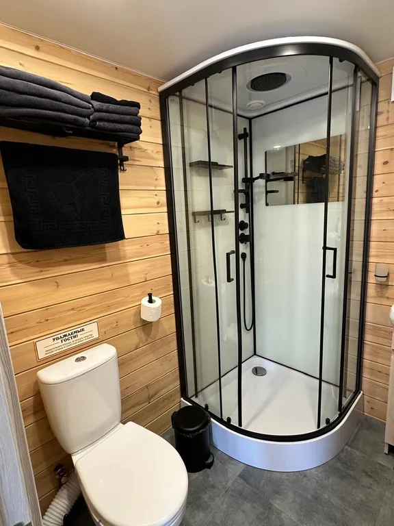 Коттедж Коттедж Глэмпинг Точка у Моря — Светлогорск