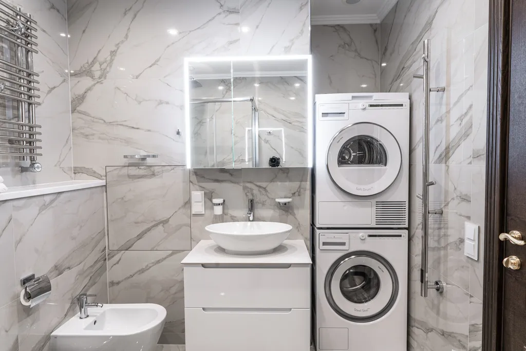 Апартаменты с новым ремонтом и 2 спальнями