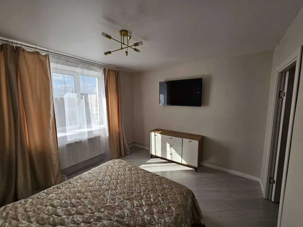 Новая квартира с дизайнерским ремонтом