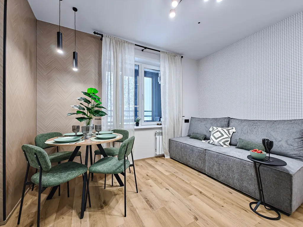 Квартира Квартира Hugge Place | с видом на Обь — Новосибирск