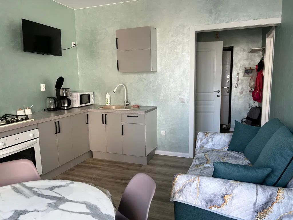 1-комнатная квартира на побережье