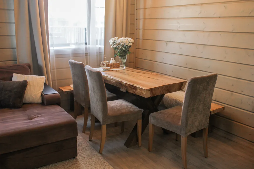 Шале в сосновом бору