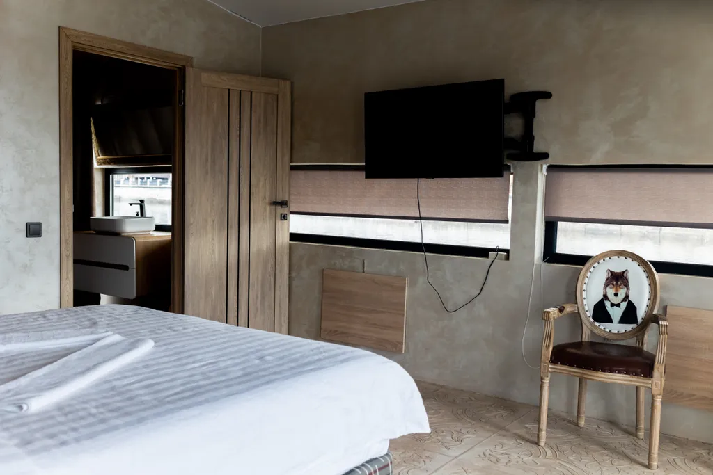 Дом на воде на Петроградской