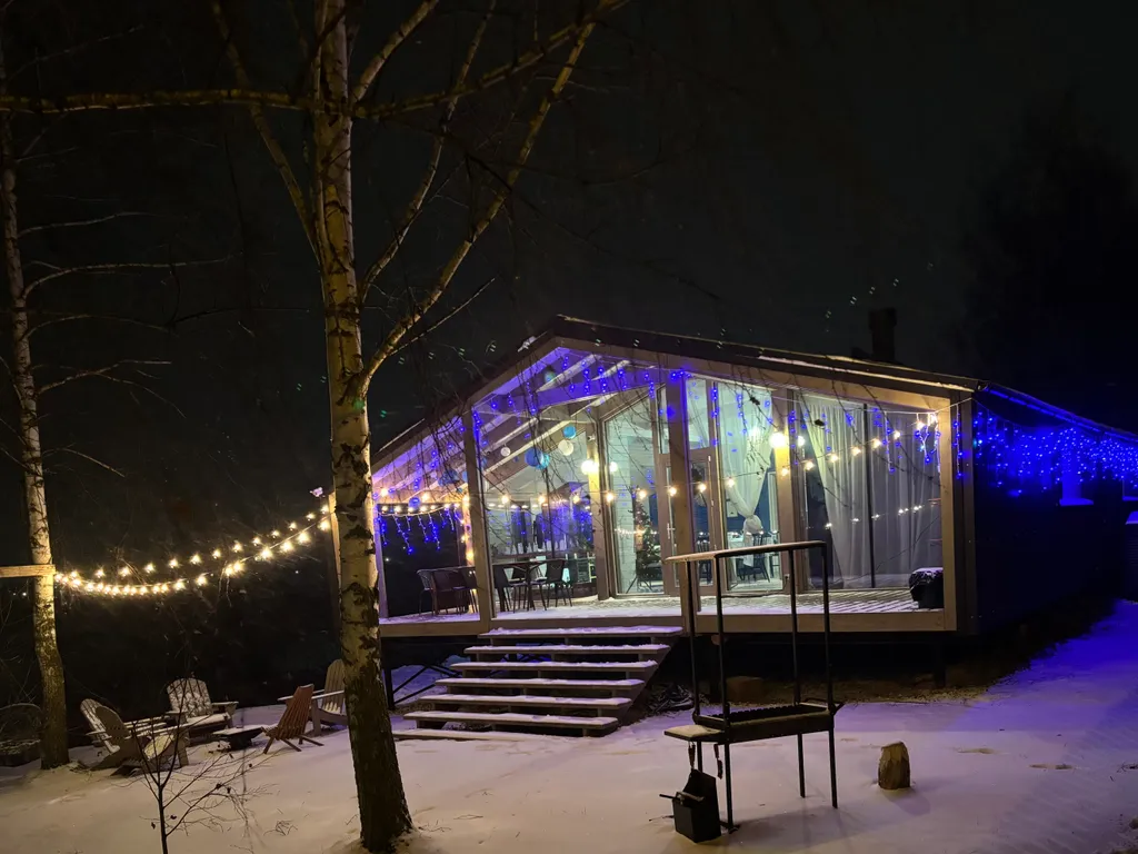 Коттедж Дом на берегу реки, Коломна — Елино