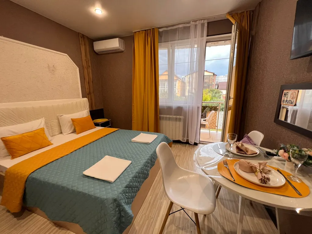 Квартира Квартира Sezam Apartments (18) — Сириус