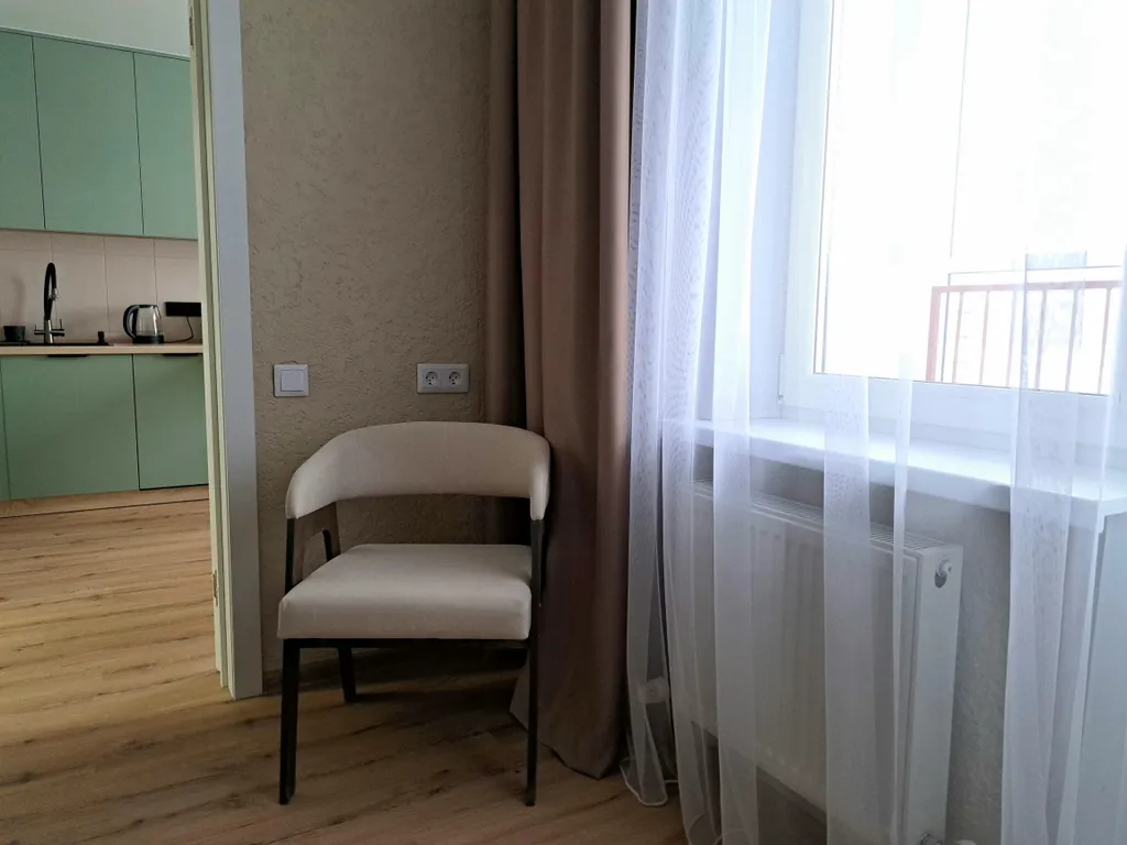 Экоквартира с видом на бульвар