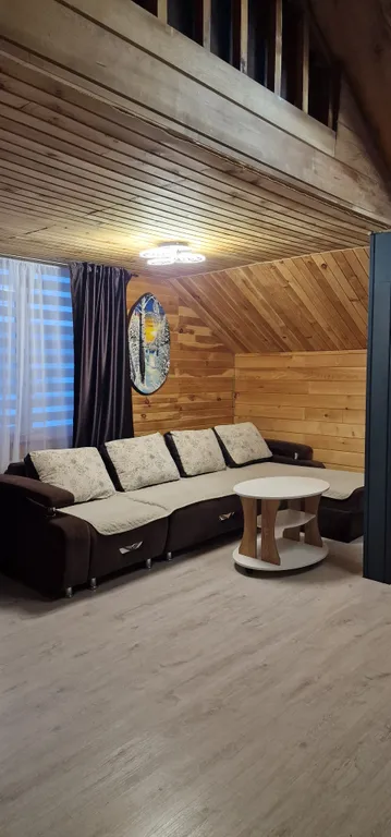 Уютный коттедж с видом на гору