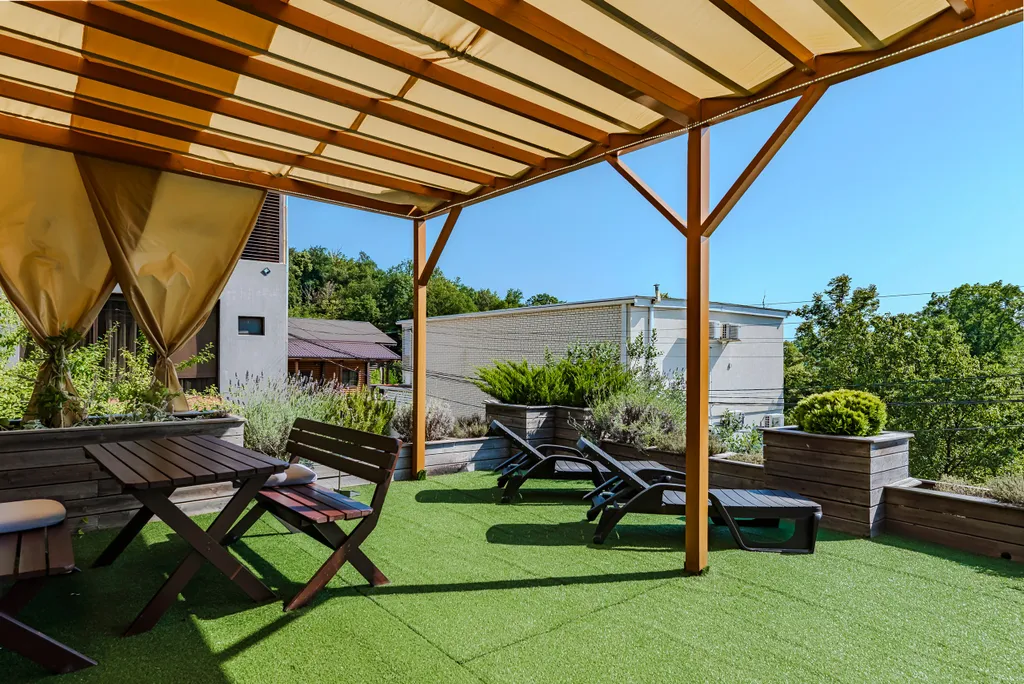 Дом в Хосте с видом на море