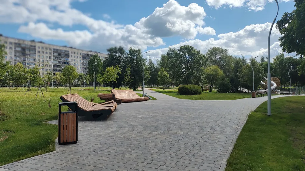 Квартира Концепт-квартира "be Natural, be Yourself" — Санкт-Петербург