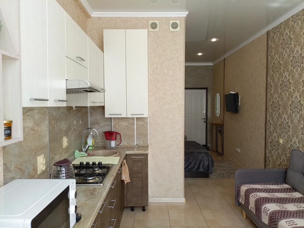 Квартира Квартира Уютная студия рядом с морем — Геленджик