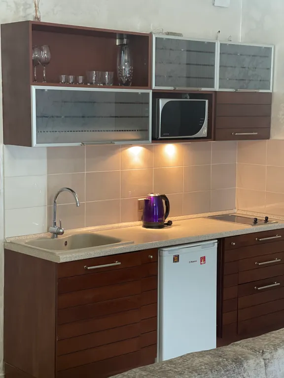 Апартаменты на набережной люкс шоколад двухкомнатный с балконом