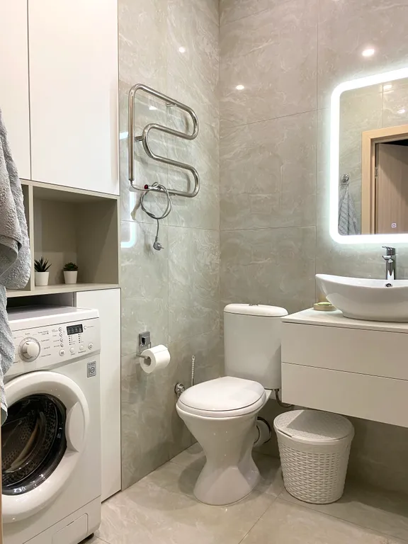 Просторная квартира