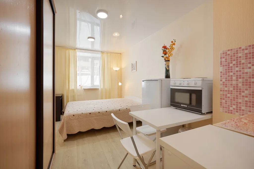 Светлая студия в центре рядом с НИИ онкологии