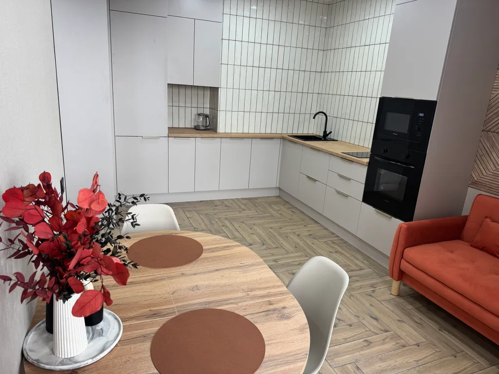 Квартира для уютных вечеров