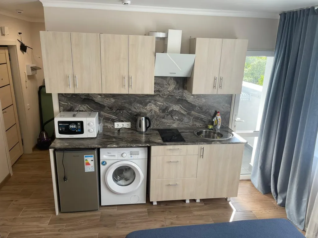 Квартира Квартира Студия на берегу моря — Анапа