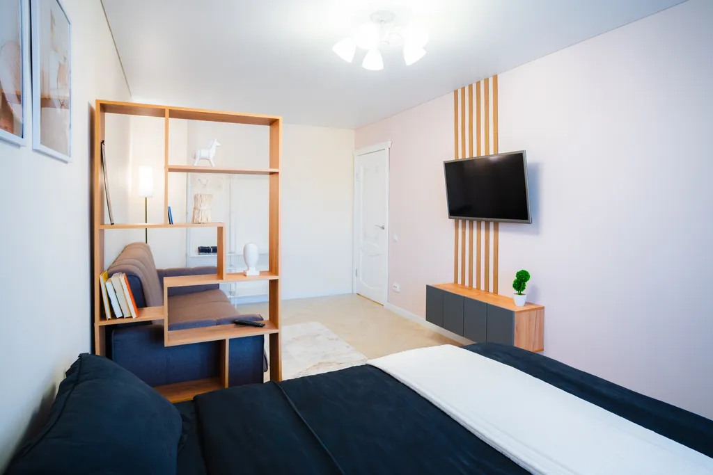 Уютная однокомнатная квартира apart-hotel Kömfi