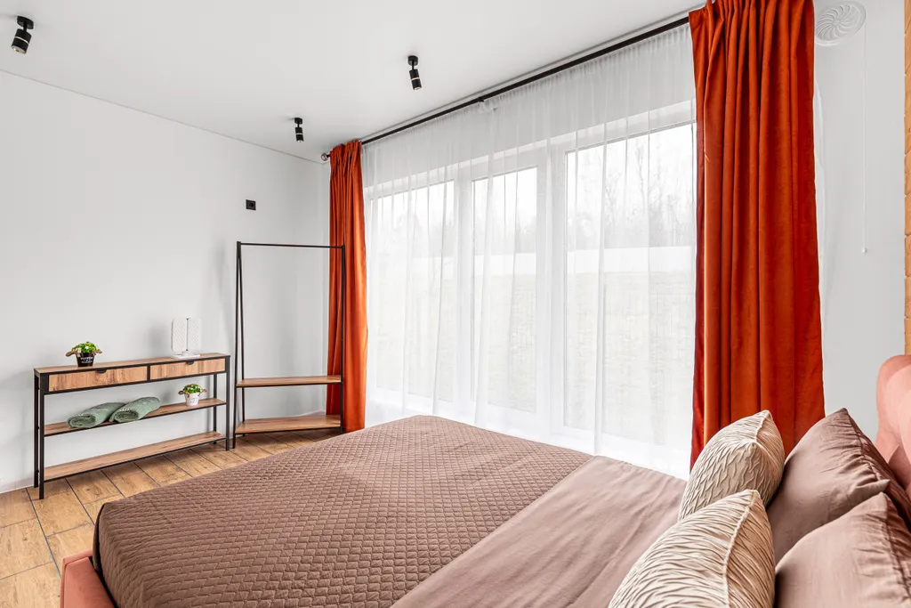 Дом у склонов