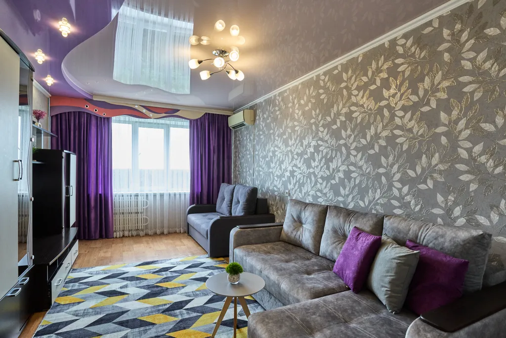 Двухкомнатная квартира с красивым видом из окна