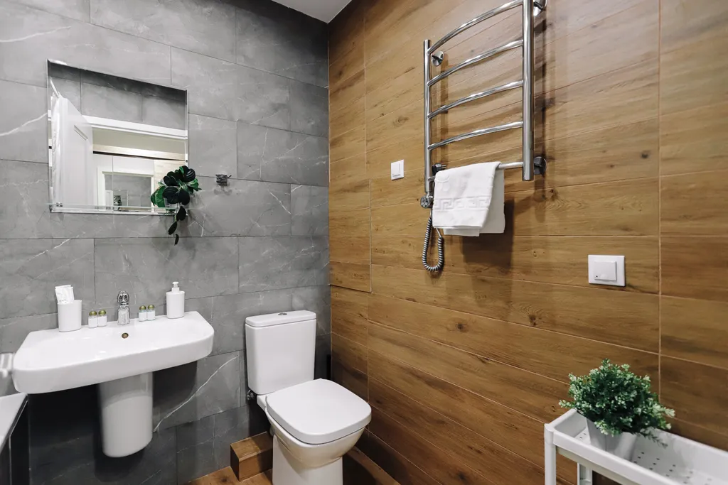 Квартира Квартира Cozy loft на 18 этаже в ЖК Савеловский Сити — Москва