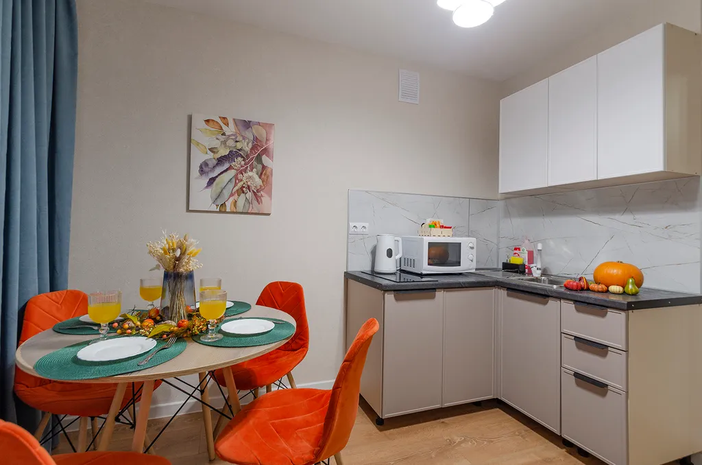 Стильная 1-комнатная