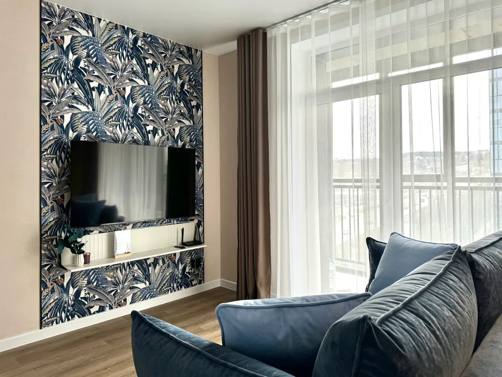 Квартира Квартира Стильная студия рядом с СФУ — Красноярск