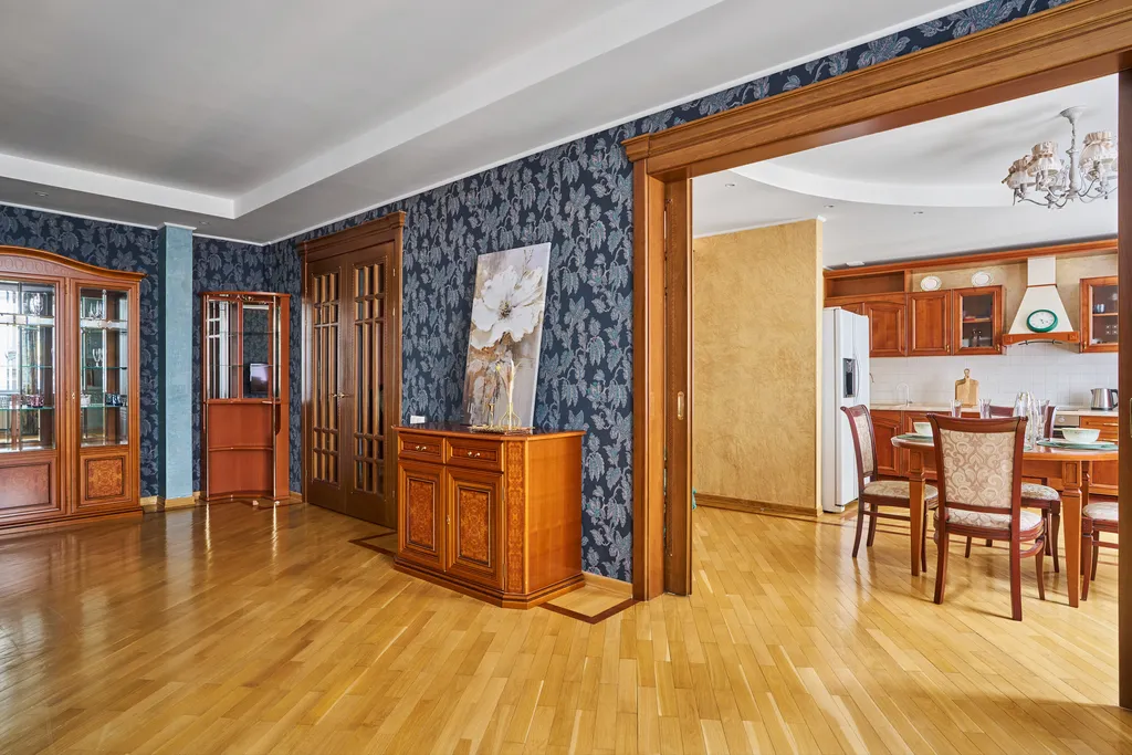 Квартира 3-комнатная квартира на доме Гиляровского, в центре Москвы — Москва