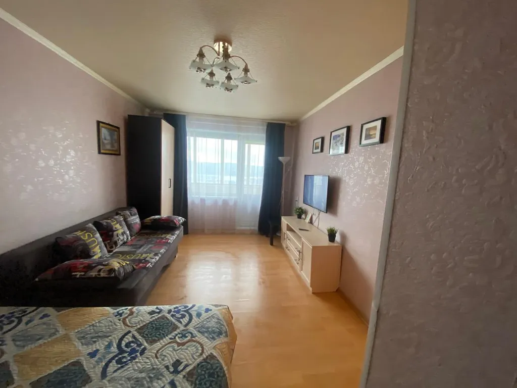 Квартира с красивым видом на Мурманск