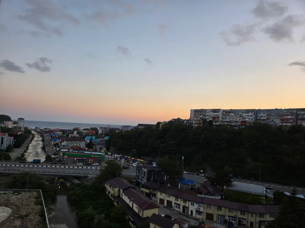 Уютная квартира с видом на море и горы