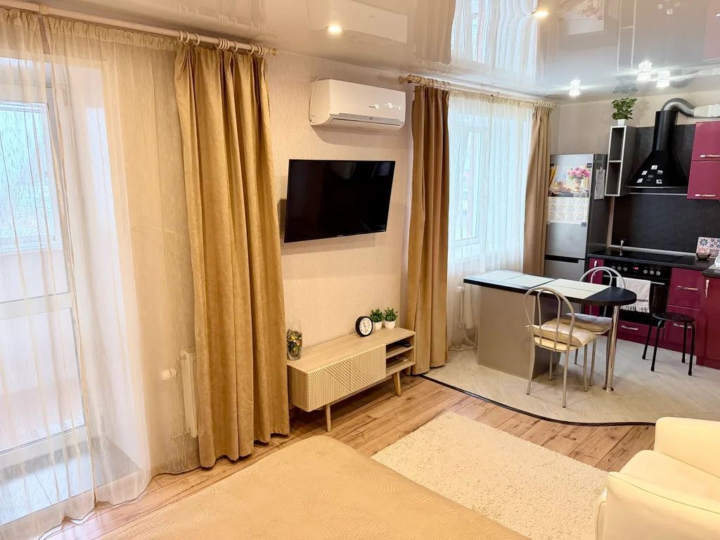 Квартира Уютная студия — аренда посуточно в Хабаровск