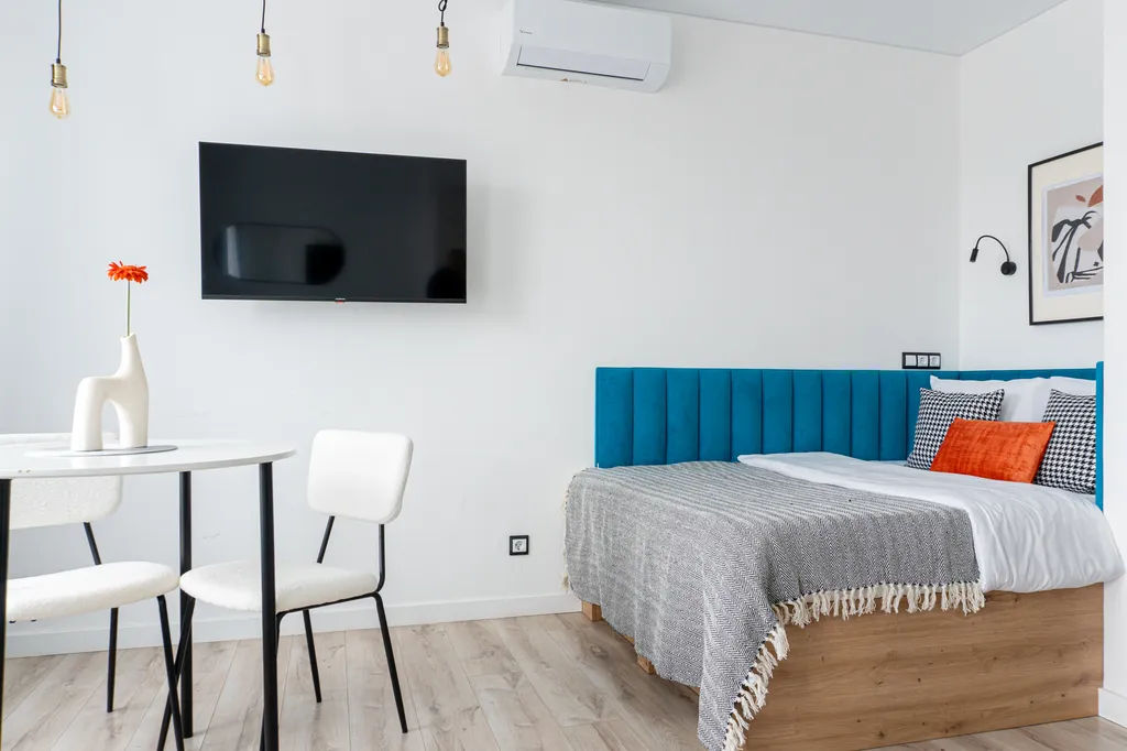 Апартаменты Йорт у озера Средний кабан