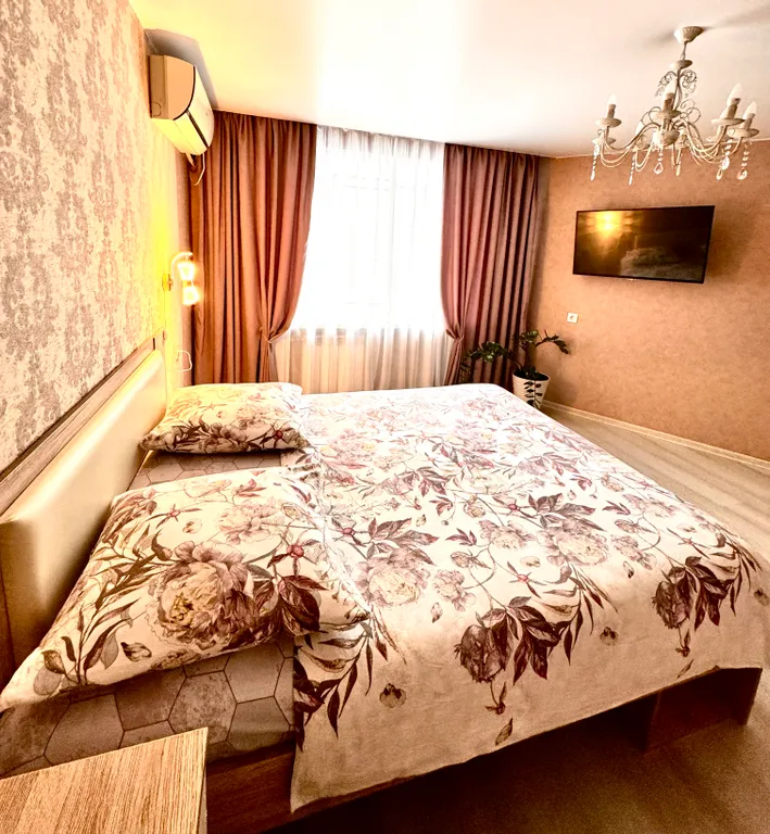 2х комнатная квартира в центре города с хорошим ремонтом