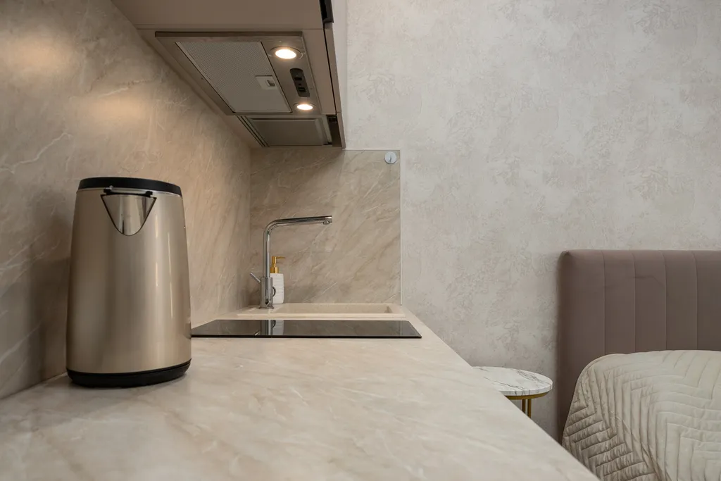 Квартира Квартира Студия с красивым видом Real Apartments — Сочи