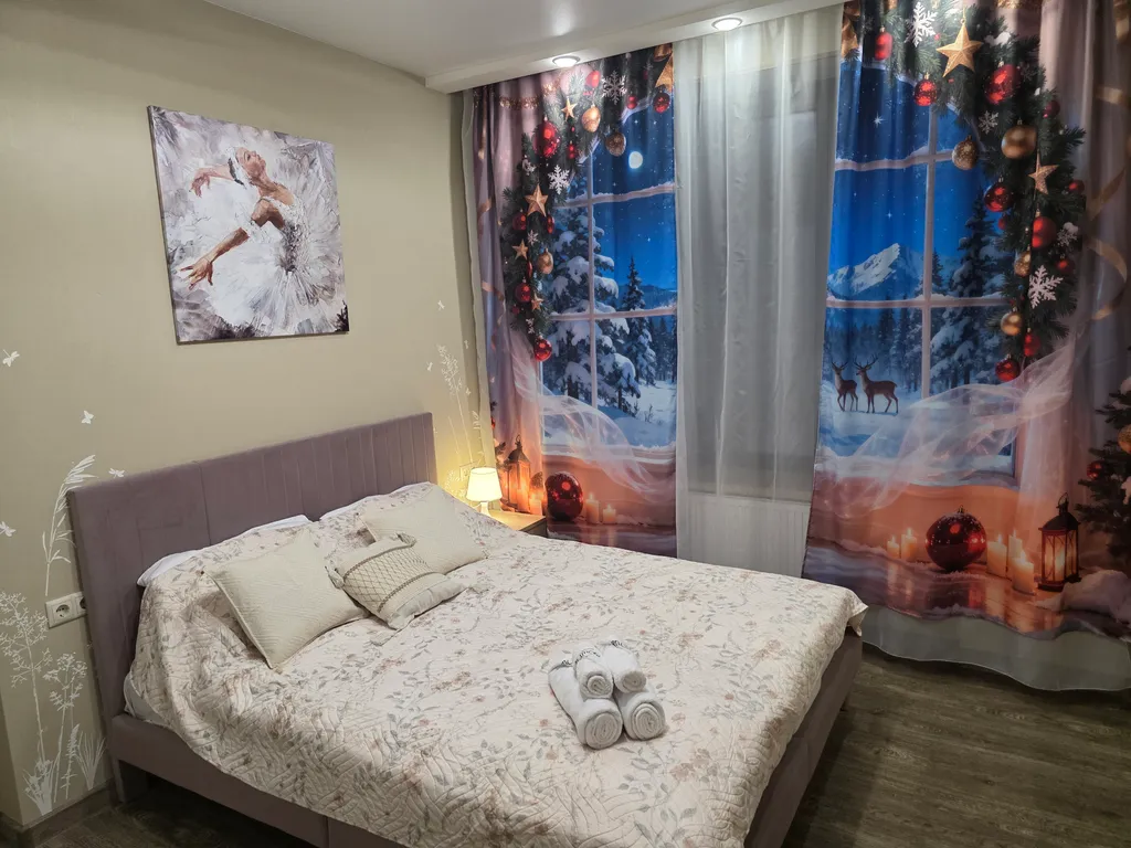 Квартира Квартира SoulRus Апартамент Балет — Москва