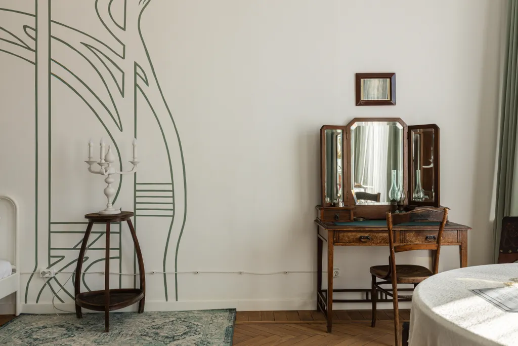 Историческая квартира-музей эпохи модерн