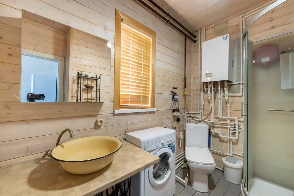 Коттедж Французский дом прованс — Степаньково