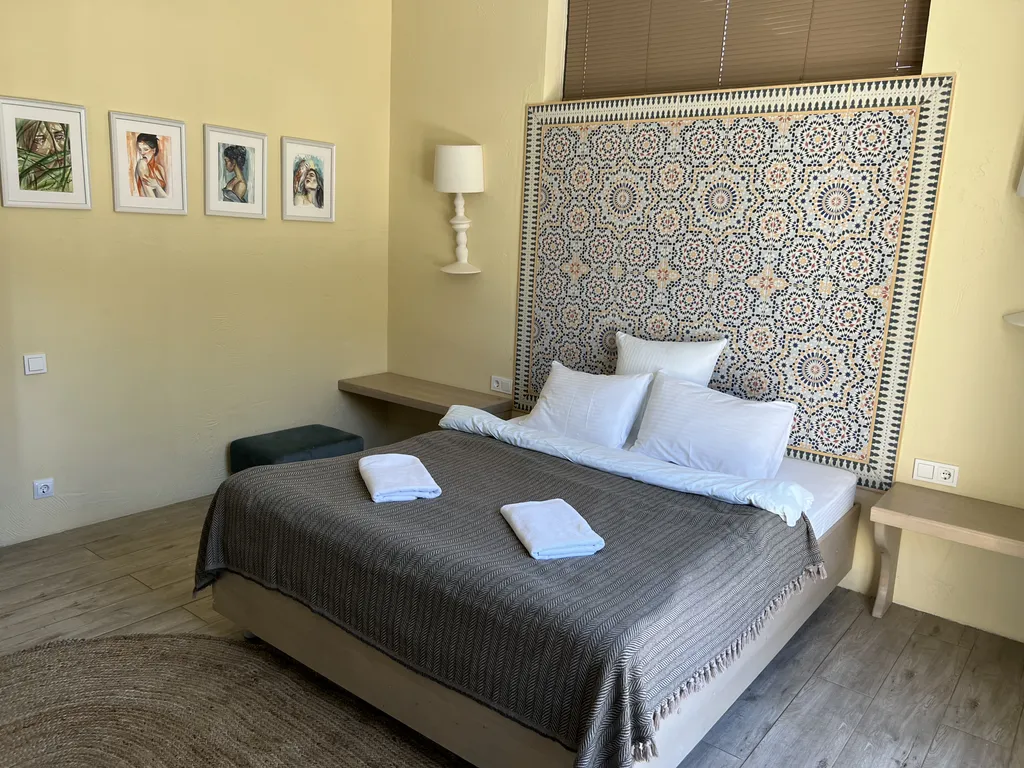 2-х комнатные апартаменты с выходом на патио