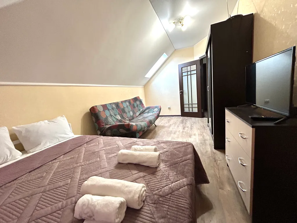 Квартира с парковкой на Правом берегу рядом с Термами и Кванью