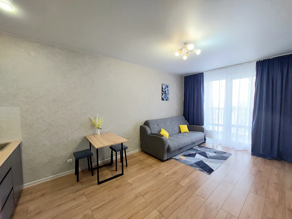 Уютная квартира в 10 минутах от международного аэропорта Толмачёво